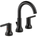 Delta Faucet D3559BLMPUDST Matte Black 8'' Widespread Bathroom Sink Faucet