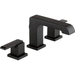 Delta Faucet D3567BLMPUDST Matte Black 8'' Widespread Bathroom Sink Faucet