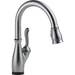 Delta Faucet D9178TARDST Arctic Stainless Pull-Out Spray Kitchen Faucet