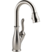 Delta Faucet D9678SPDST SpotShield Stainless Single Hole Bar Faucet