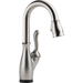 Delta Faucet D9678TSPDST SpotShield Stainless Single Hole Bar Faucet