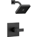 Delta Faucet DT14267BL Matte Black Shower Faucet Trim Kit