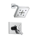 Delta Faucet DT17253H2O Chrome Shower Faucet Trim Kit