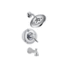 Delta Faucet DT17455H2O Chrome Tub & Shower Faucet Trim Kit