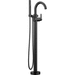 Delta Faucet DT4759BLFL Matte Black Tub Faucet Trim Kit
