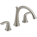 Delta Faucet DT2738SS Brilliance Stainless Tub Faucet Trim Kit