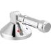 Delta Faucet DH576PR Lumicoat Chrome Faucet Handle