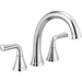 Delta Faucet DT2733 Chrome Tub Faucet Trim Kit