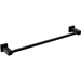 Delta Faucet DIAO20818BL Matte Black Towel Bar