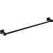 Delta Faucet DIAO20824BL Matte Black Towel Bar
