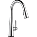 Delta Faucet D9113TVDST Chrome Pull-Out Spray Kitchen Faucet