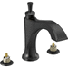 Delta Faucet DT2756BLLHP Matte Black Tub Faucet Trim Kit