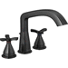 Delta Faucet DT27766BL Matte Black Tub Faucet Trim Kit