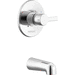 Delta Faucet PPTT14112 Chrome Tub Faucet Trim Kit