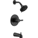 Delta Faucet PPTT14412BL Matte Black Single Handle Tub & Shower Faucet
