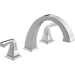 Delta Faucet DT2751 Chrome Tub Faucet Trim Kit