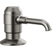 Delta Faucet DRP100632KS Black Stainless Soap Dispenser