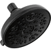 Delta Faucet DRP102178BL Matte Black Shower Head