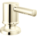 Delta Faucet DRP103432PNPR Lumicoat Polished Nickel Soap Dispenser