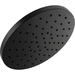 Delta Faucet DRP104122BL Matte Black Shower Head