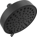 Delta Faucet DRP104166BL Matte Black Shower Head