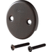 Delta Faucet DRP31556RB Venetian Bronze Tub / Shower Drain Cover