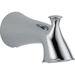 Delta Faucet DRP51303BL Matte Black Tub Spout
