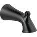 Delta Faucet DRP92932BL Matte Black Tub Spout