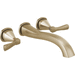 Delta Faucet DT5776CZWL Brilliance Champagne Bronze Tub Faucet Trim Kit