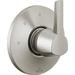 Delta Faucet DT11871SSPR Lumicoat Stainless Non-Thermostatic Valve Trim