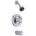 Delta Faucet DT13422 Chrome Tub & Shower Faucet Trim Kit