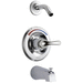 Delta Faucet DT13491LHD Chrome Tub & Shower Faucet Trim Kit