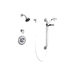 Delta Faucet DT13H333 Chrome Custom Shower System Trim Kit