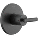 Delta Faucet DT14042BL Matte Black Thermostatic Valve Trim