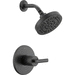 Delta Faucet DT14242BL Matte Black Single Handle Shower Faucet