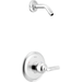 Delta Faucet DT14245PRLHD Lumicoat Chrome Shower Faucet Trim Kit