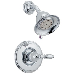 DT14255CZLHP Monitor Shower Faucet Trim Trim Kit - Brilliance Champagne Bronze
