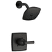 Delta Faucet DT14264BL Matte Black Shower Faucet Trim Kit