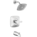 Delta Faucet DT144339PP Chrome Tub & Shower Faucet Trim Kit