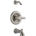 Delta Faucet DT14438SSLHD Brilliance Stainless Tub & Shower Faucet Trim Kit