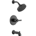 Delta Faucet DT14442BL Matte Black Tub & Shower Faucet Trim Kit