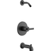 Delta Faucet DT14442BLLHD Matte Black Tub & Shower Faucet Trim Kit