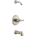 Delta Faucet DT14442SSLHD Stainless Steel Tub & Shower Faucet Trim Kit