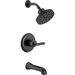 Delta Faucet DT14445BL Matte Black Tub & Shower Faucet Trim Kit
