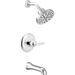 Delta Faucet DT14445PR Lumicoat Chrome Tub & Shower Faucet Trim Kit