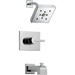 Delta Faucet DT14453H2O Chrome Tub & Shower Faucet Trim Kit