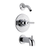 Delta Faucet DT14459LHD Chrome Tub & Shower Faucet Trim Kit