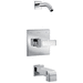 Delta Faucet DT14467LHD Chrome Tub & Shower Faucet Trim Kit