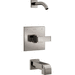 Delta Faucet DT14467SSLHD Brilliance Stainless Tub & Shower Faucet Trim Kit