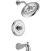 Delta Faucet DT14497LHP Chrome Tub & Shower Faucet Trim Kit